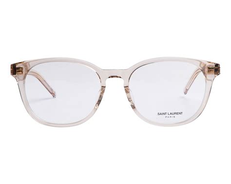 yves saint laurent lunettes de vue blanche|Lunettes de vue Saint Laurent : Achat et Essai en Ligne .